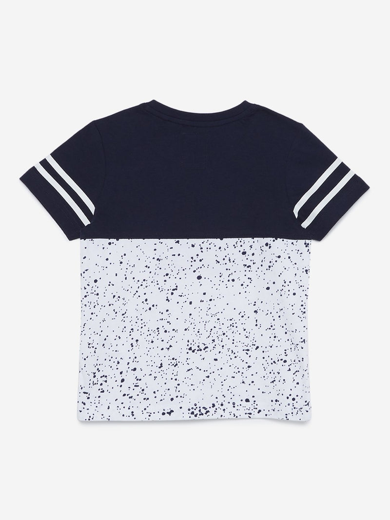 HOP Kids Navy Reversible Sequin T-Shirt