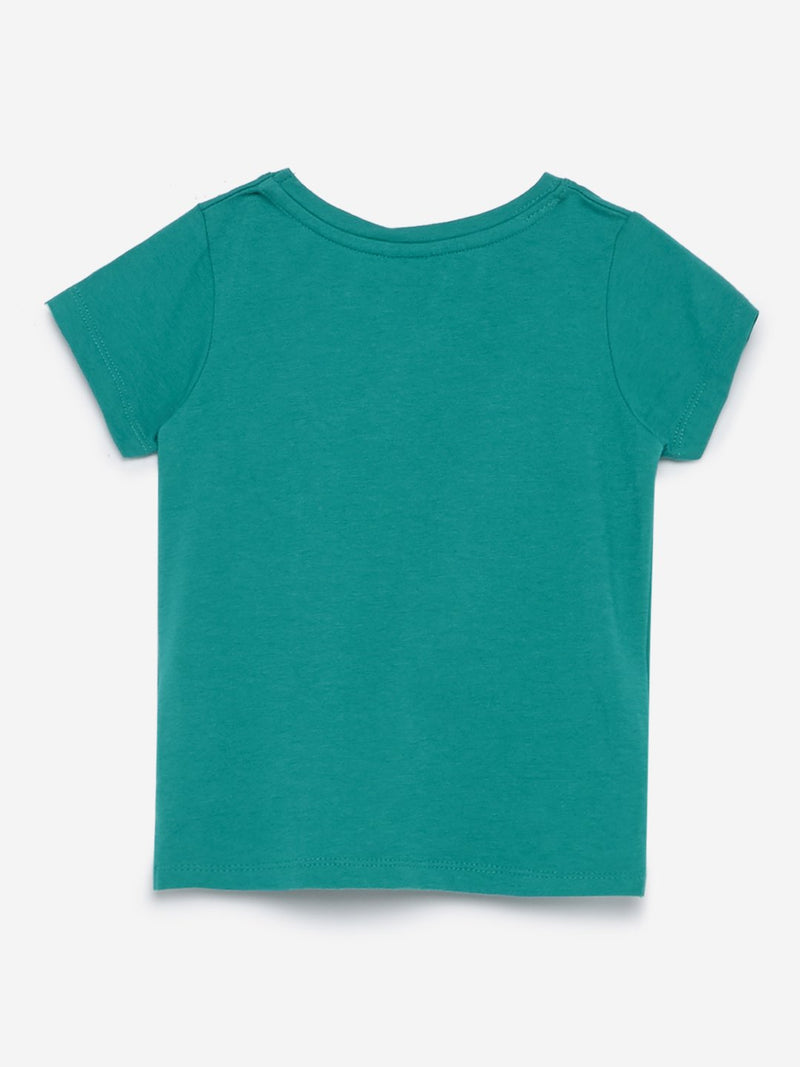 HOP Kids Green Reversible Sequin T-Shirt