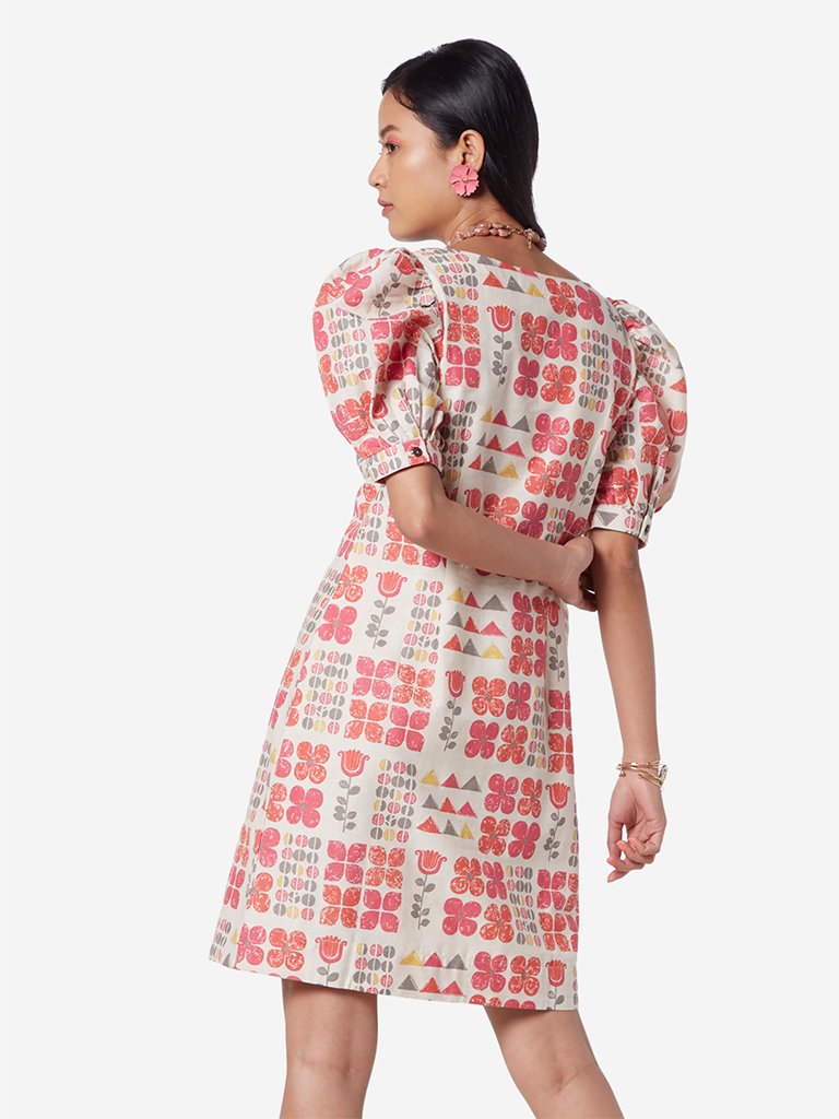 Bombay Paisley Multicolour Printed Dress