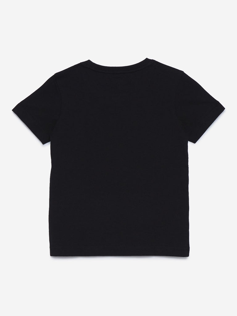 HOP Kids Black Reversible Sequin T-Shirt