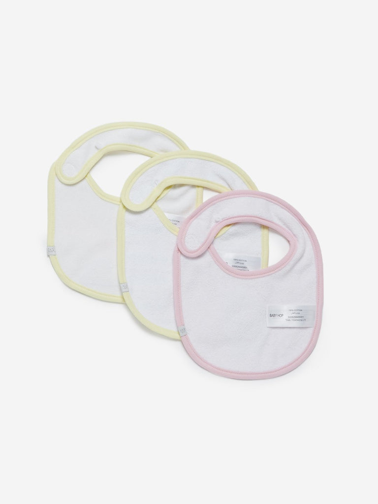 Baby HOP Multicolour Printed Bibs Set Of Three