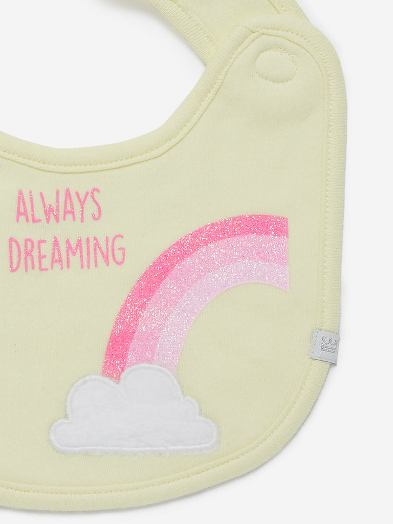 Baby HOP Multicolour Printed Bibs Set Of Three