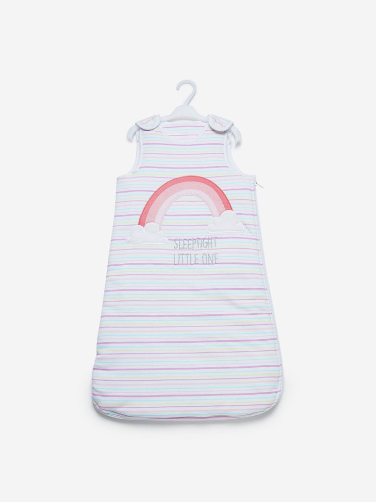 Baby HOP Multicolour Striped Sleeping Bag