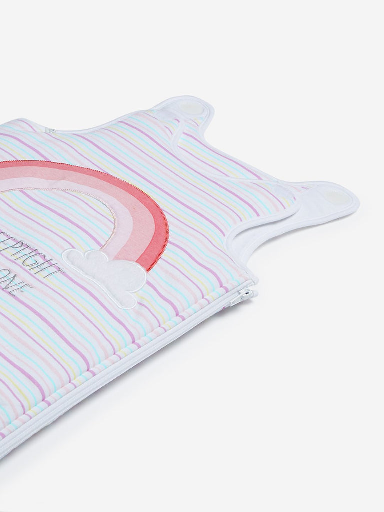 Baby HOP Multicolour Striped Sleeping Bag
