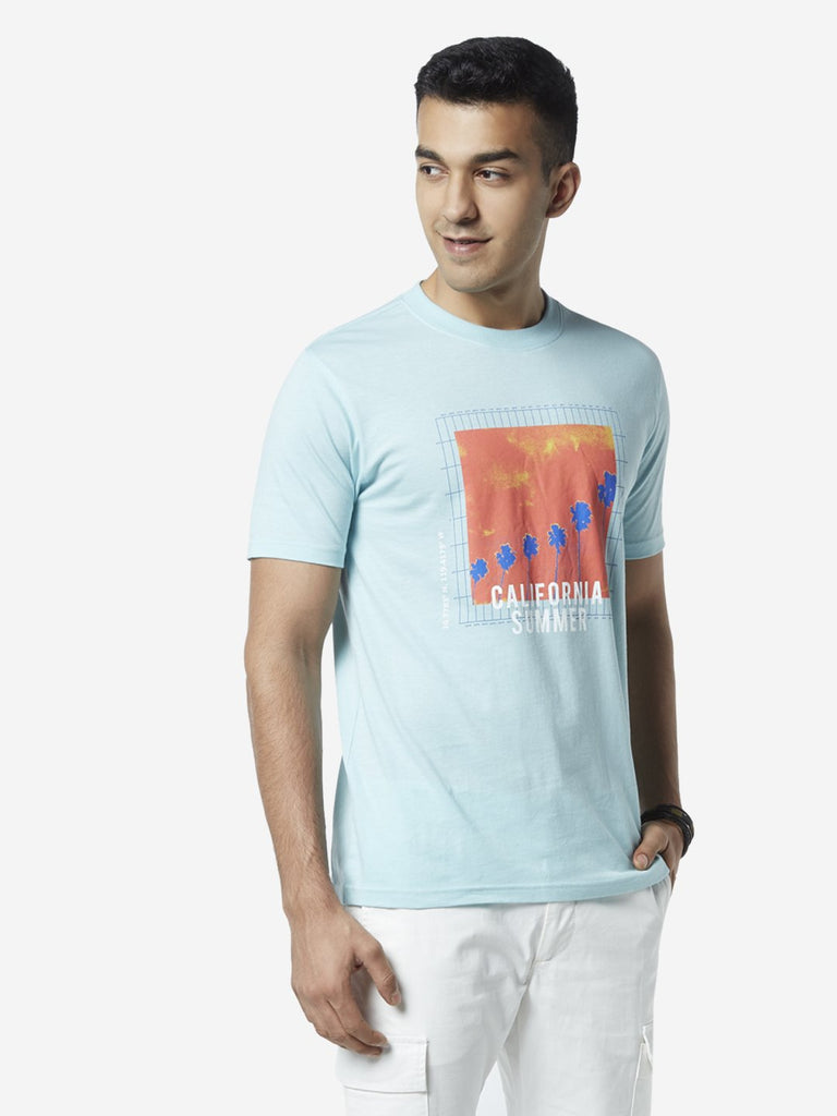 Nuon Aqua Slim Fit Crewneck T-Shirt