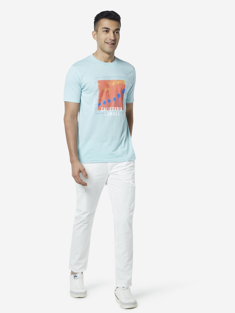 Nuon Aqua Slim Fit Crewneck T-Shirt