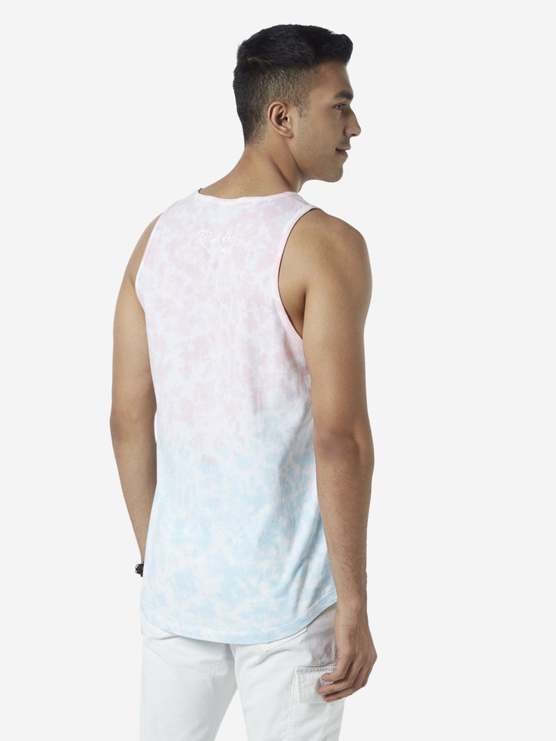 Nuon Multicolour Slim Fit Tank T-Shirt