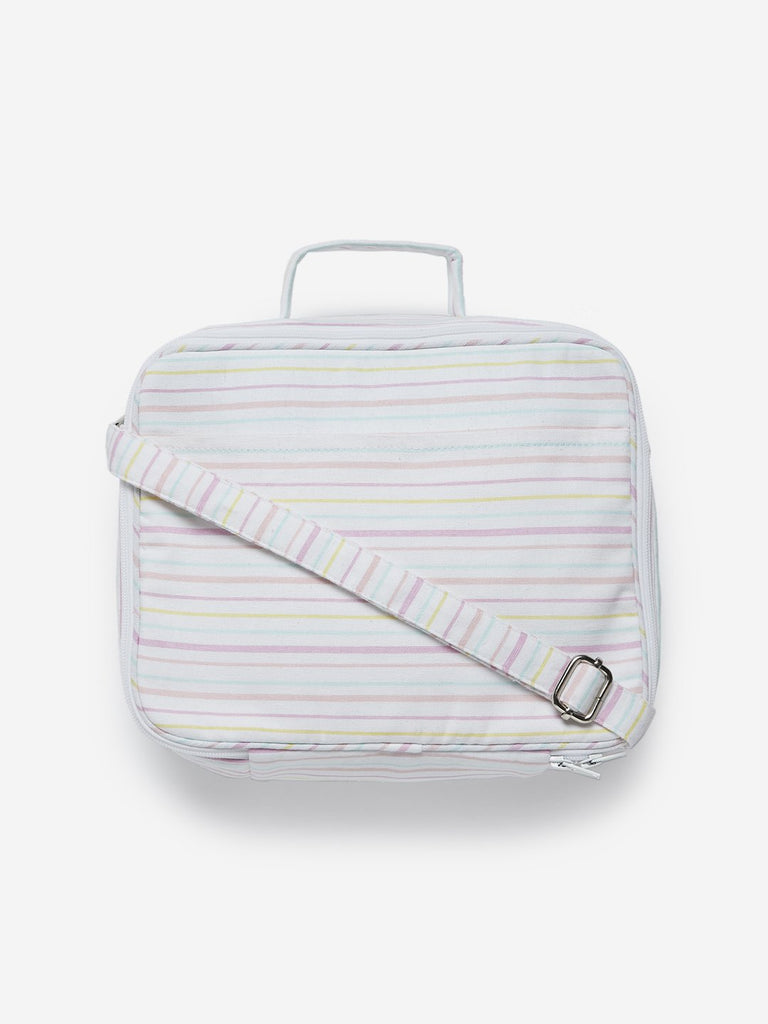 Baby HOP Multicolour Striped Changing Bag