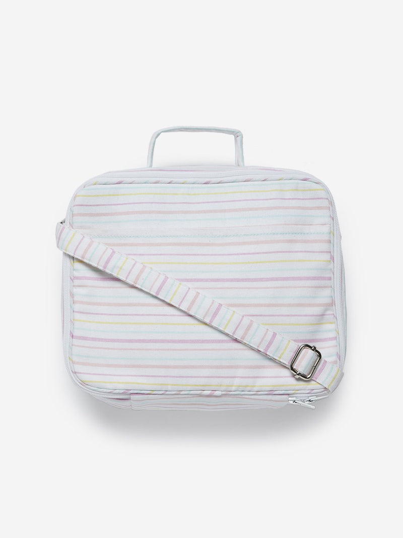 Baby HOP Multicolour Striped Changing Bag