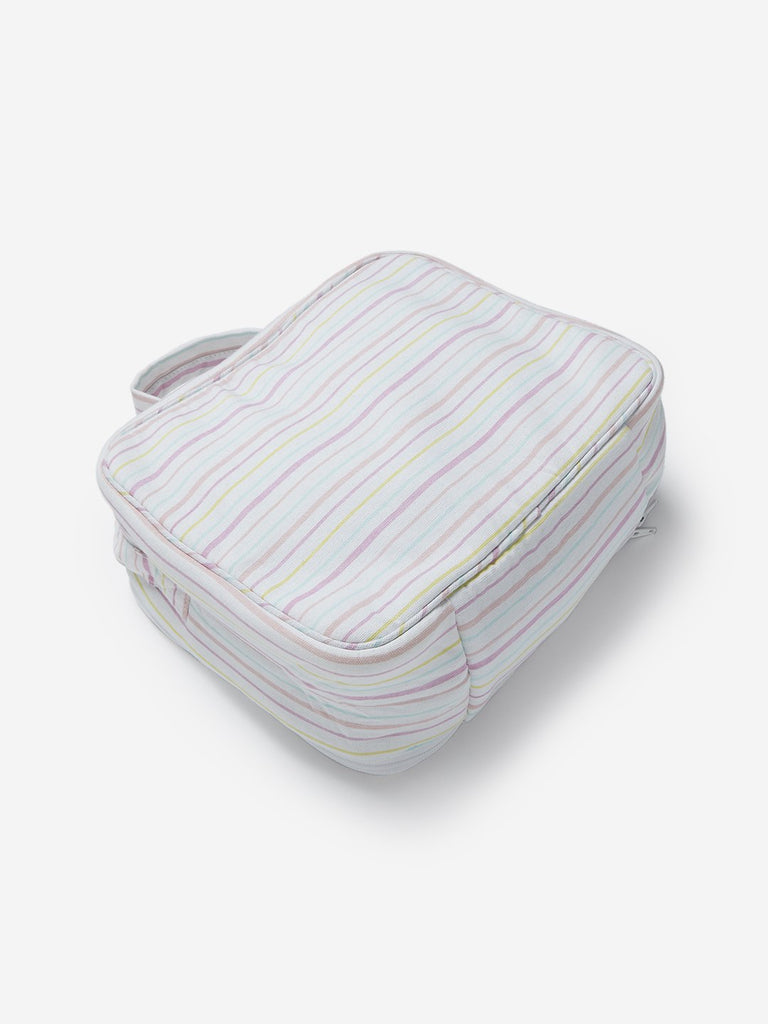 Baby HOP Multicolour Striped Changing Bag