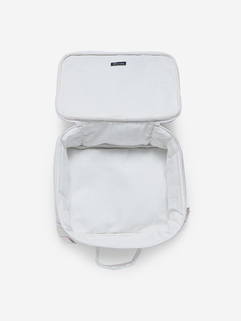 Baby HOP Multicolour Striped Changing Bag