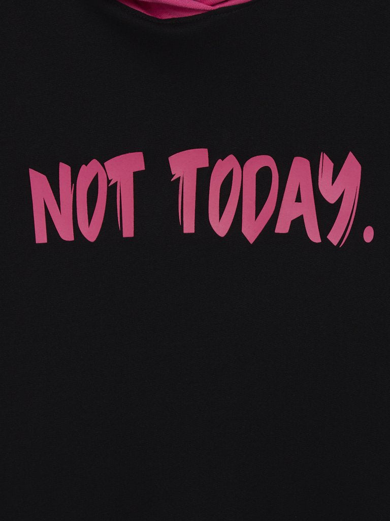 Sassy Soda Curves Black Text Print T-Shirt