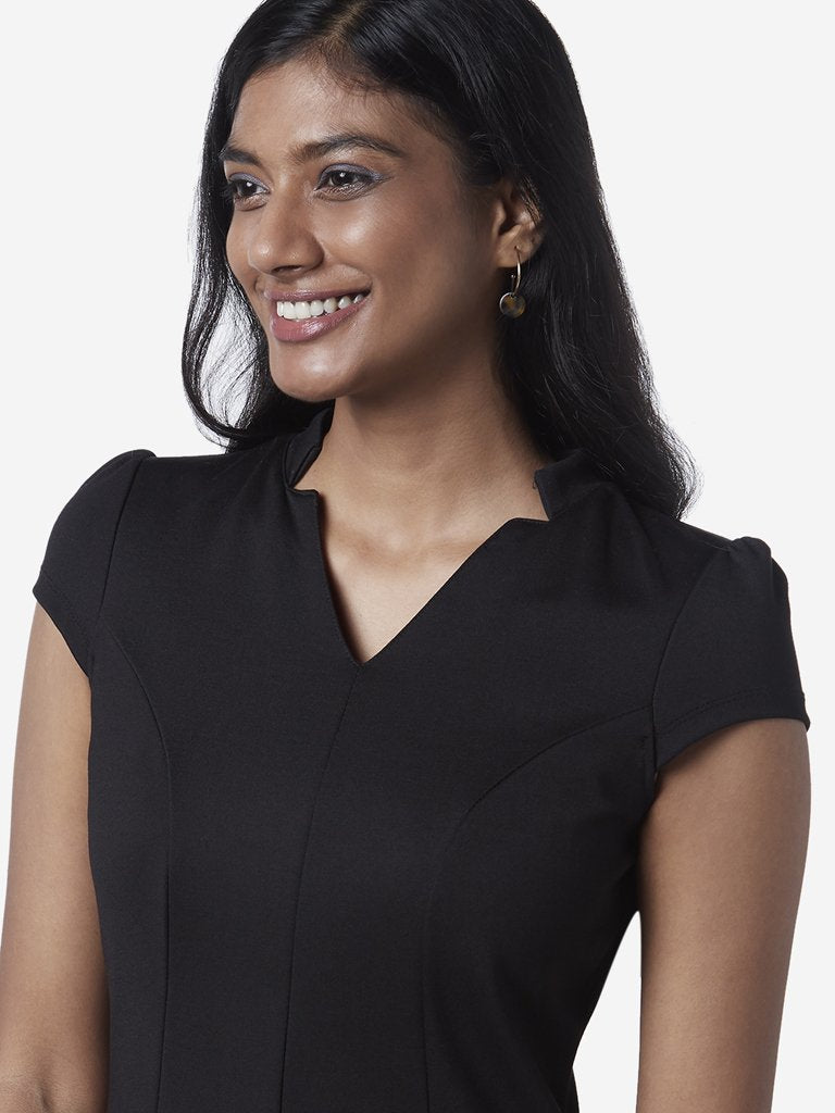 Wardrobe Black Bodycon Dress