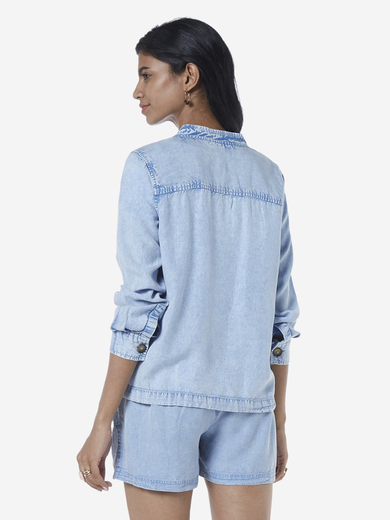 LOV Light Blue Solly Jacket