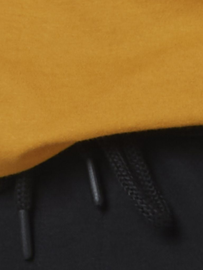 WES Lounge Black Relaxed Fit Trackpants