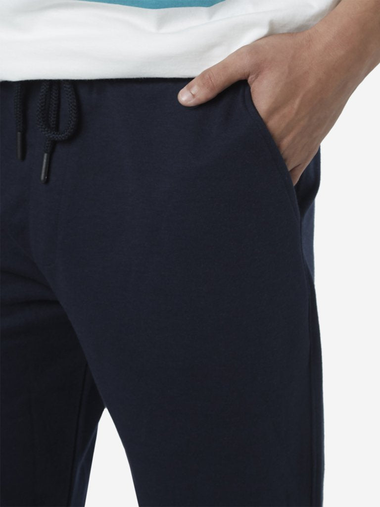 WES Lounge Navy Relaxed Fit Trackpants