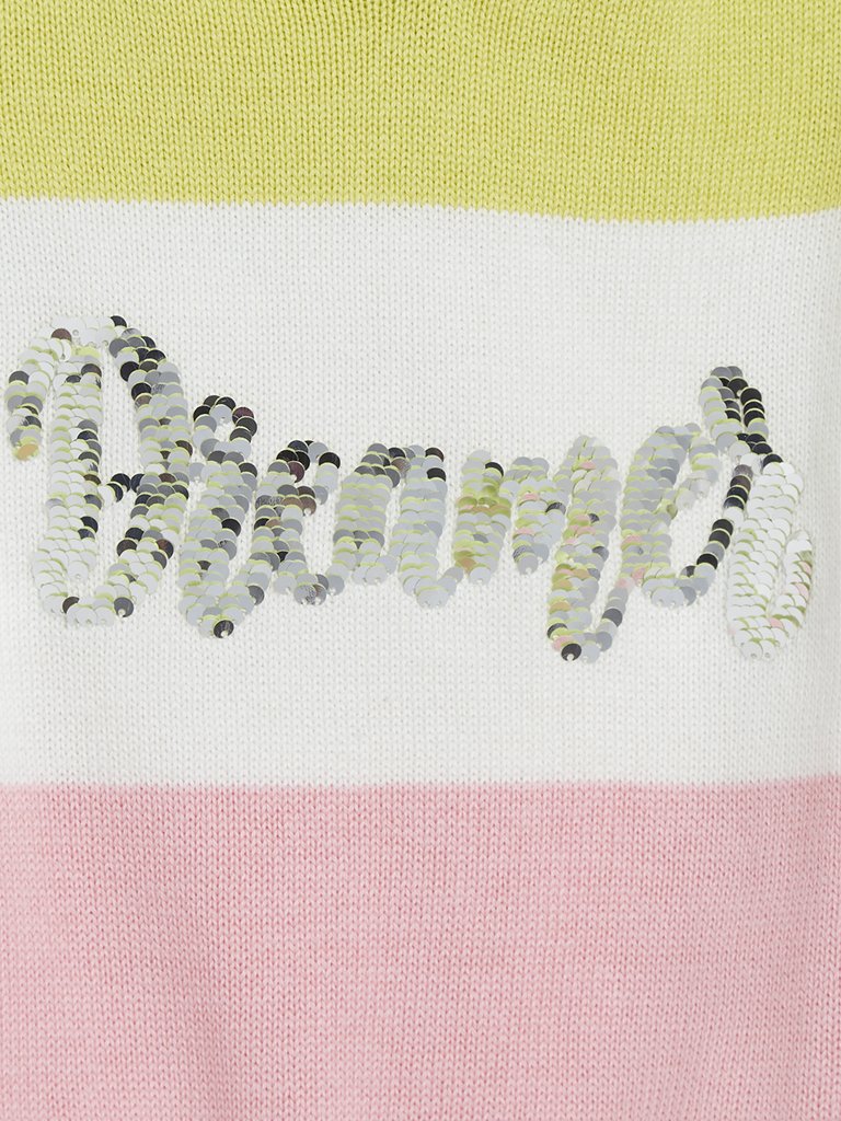 HOP Kids Lime Green Hooded Sweatshirt