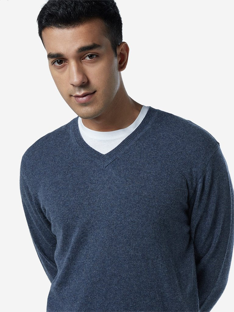 Ascot Dark Grey Relaxed Fit Sweater