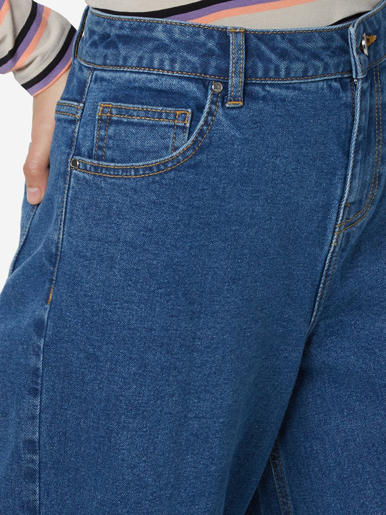 Nuon Blue Flared Jeans