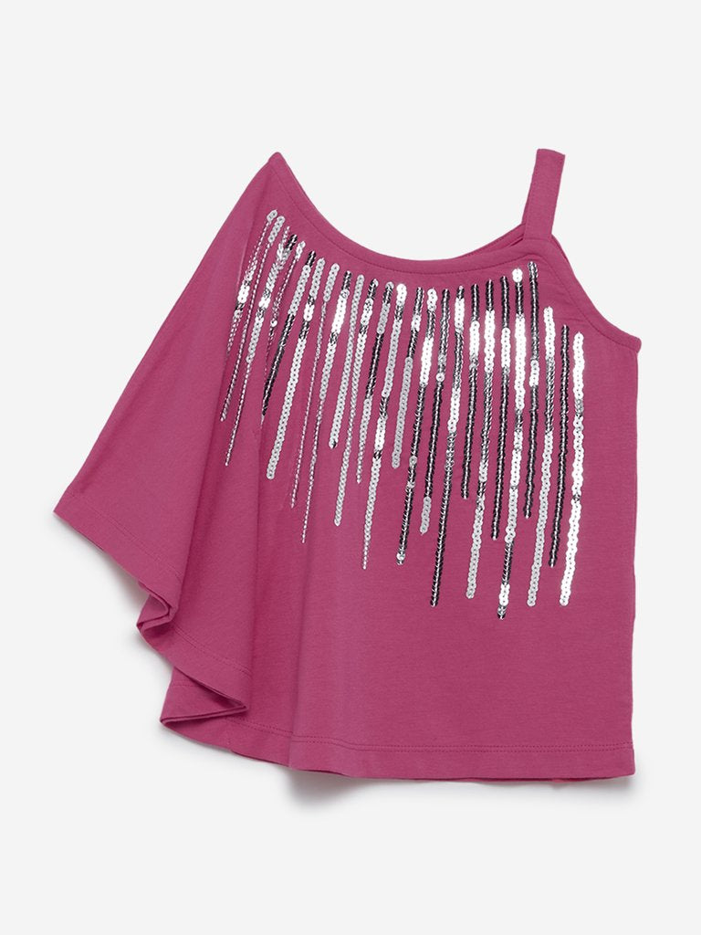 HOP Kids Fuchsia Sheryl Top