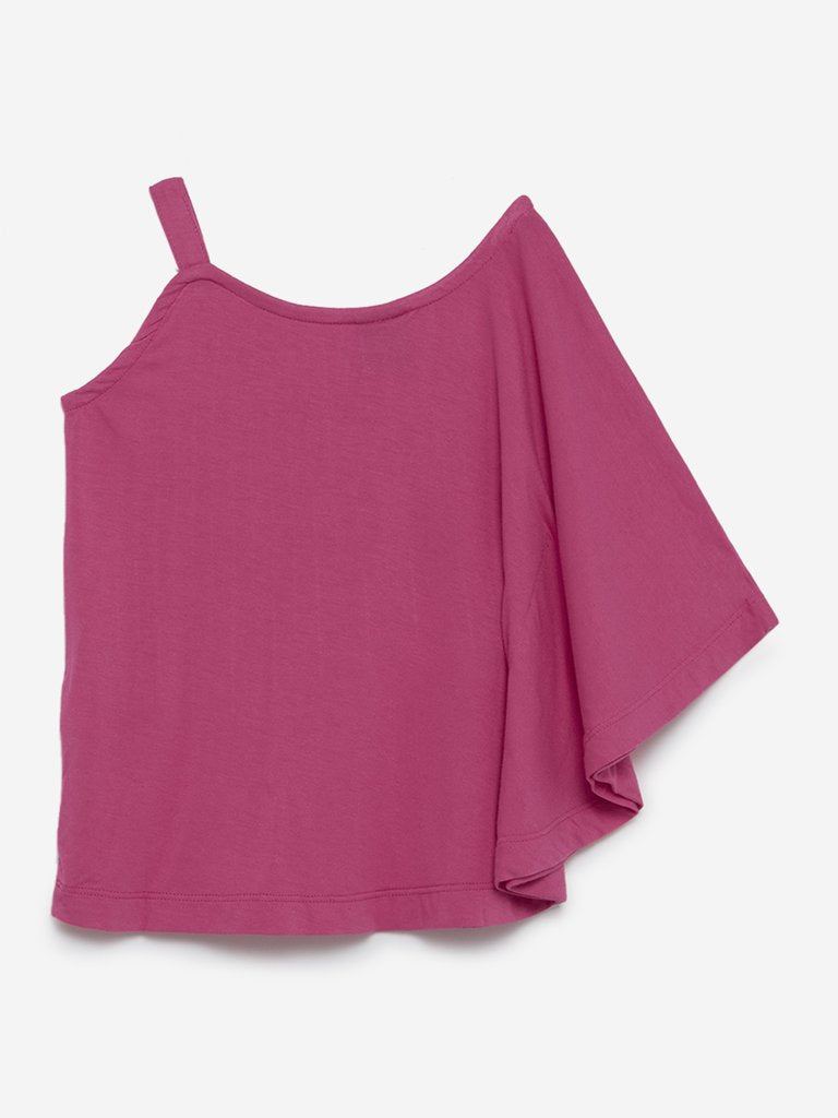 HOP Kids Fuchsia Sheryl Top