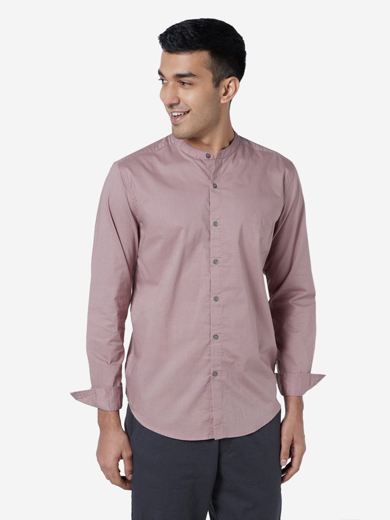 ETA Mauve Resort Fit Shirt