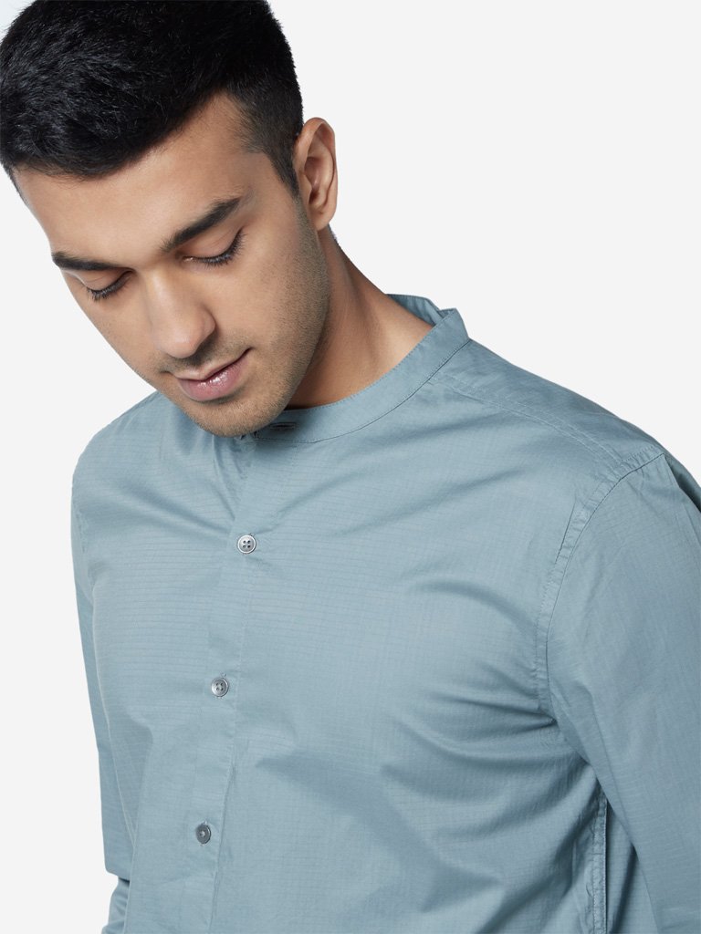 ETA Light Blue Resort Fit Shirt