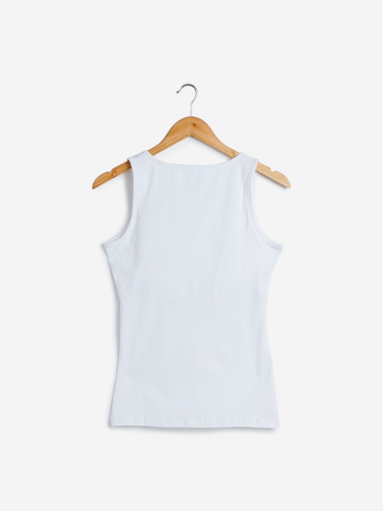 Wunderlove White Vest
