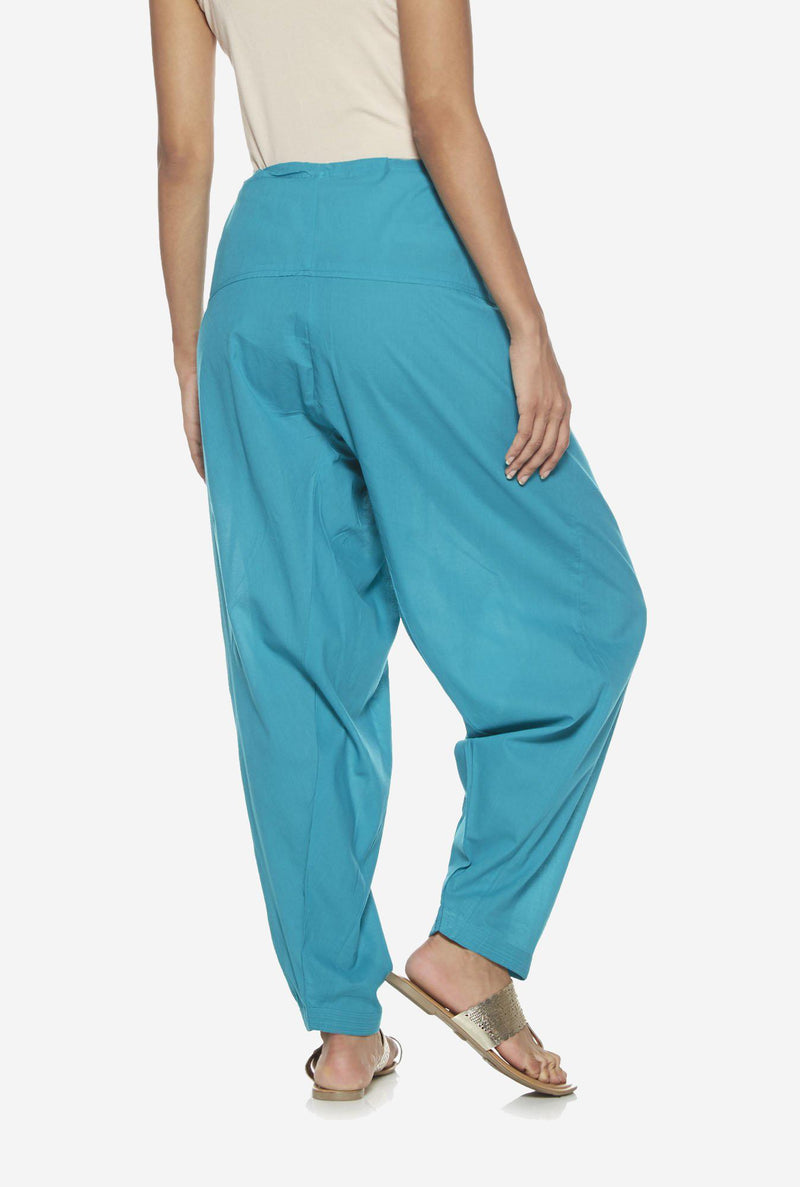 Utsa Sea Green Solid Salwar