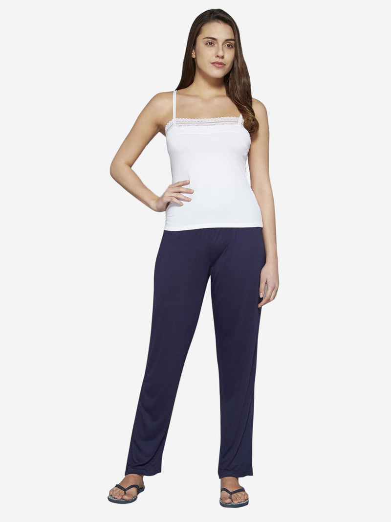 Wunderlove White Lace Camisole