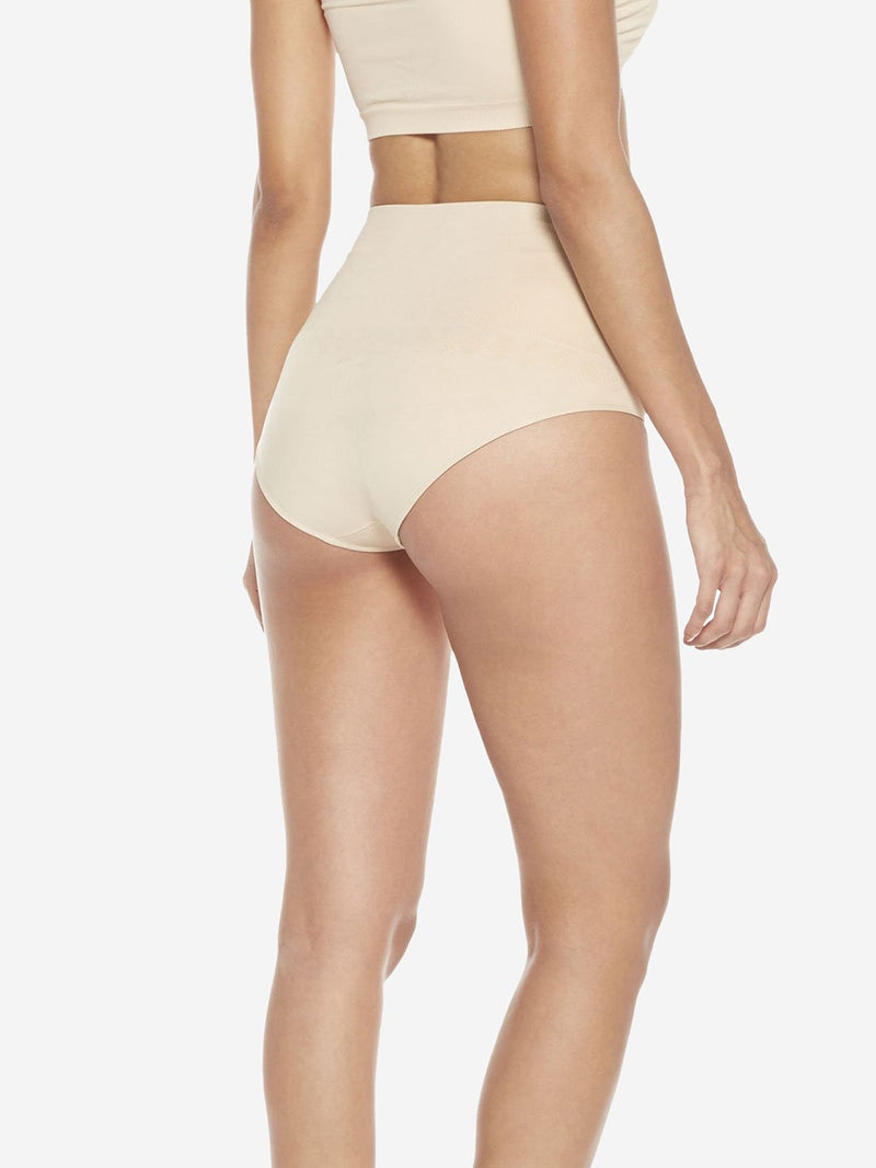 Wunderlove Beige Seam-free Shapewear Briefs
