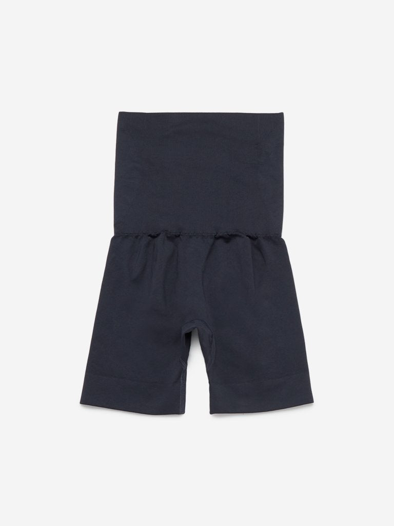 Wunderlove Black Seam-Free Shaping Shorts