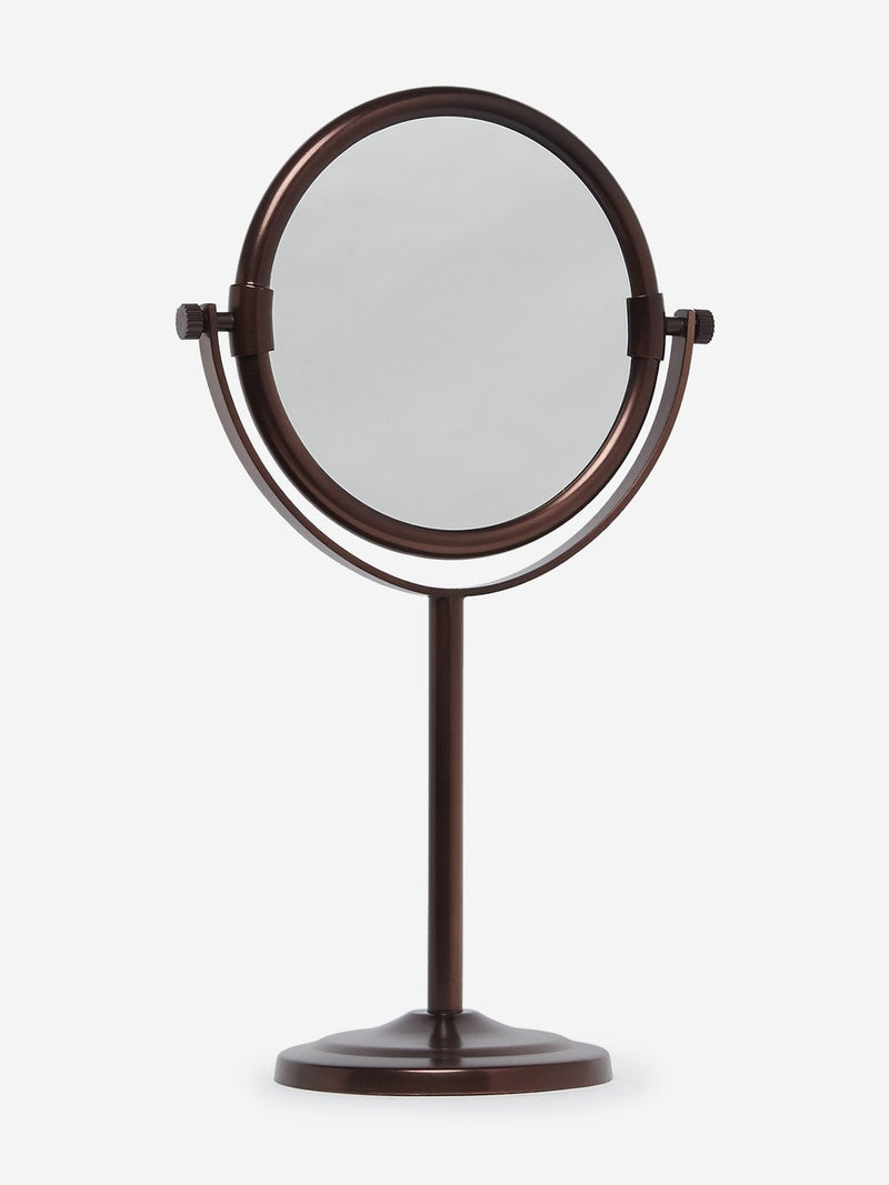 Westside Home Bronze Pedestal Mirror