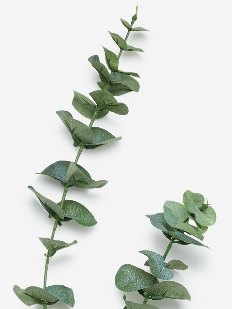 Westside Home Green Artificial Leaves