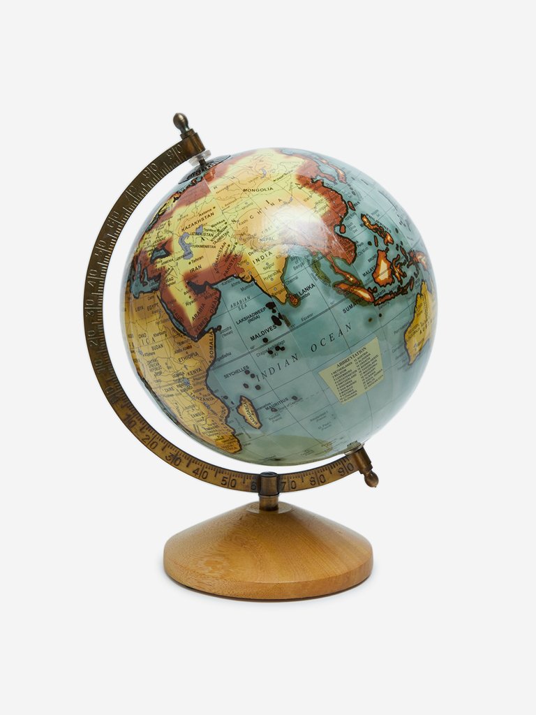 Westside Home Multicolour Wanderlust Globe