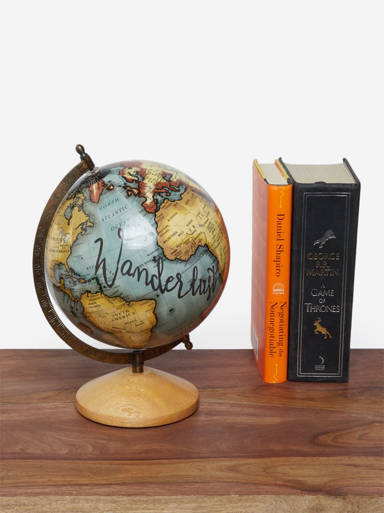 Westside Home Multicolour Wanderlust Globe