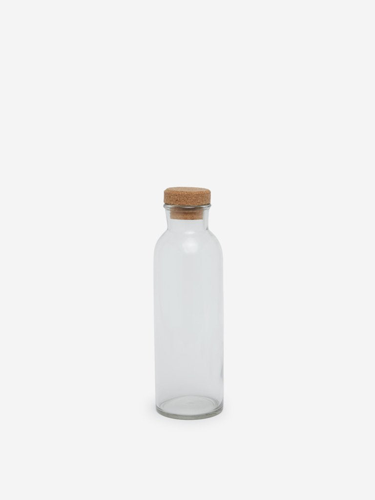 Westside Home Glass 1000ml Milk Bottle