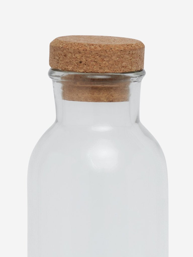 Westside Home Glass 1000ml Milk Bottle