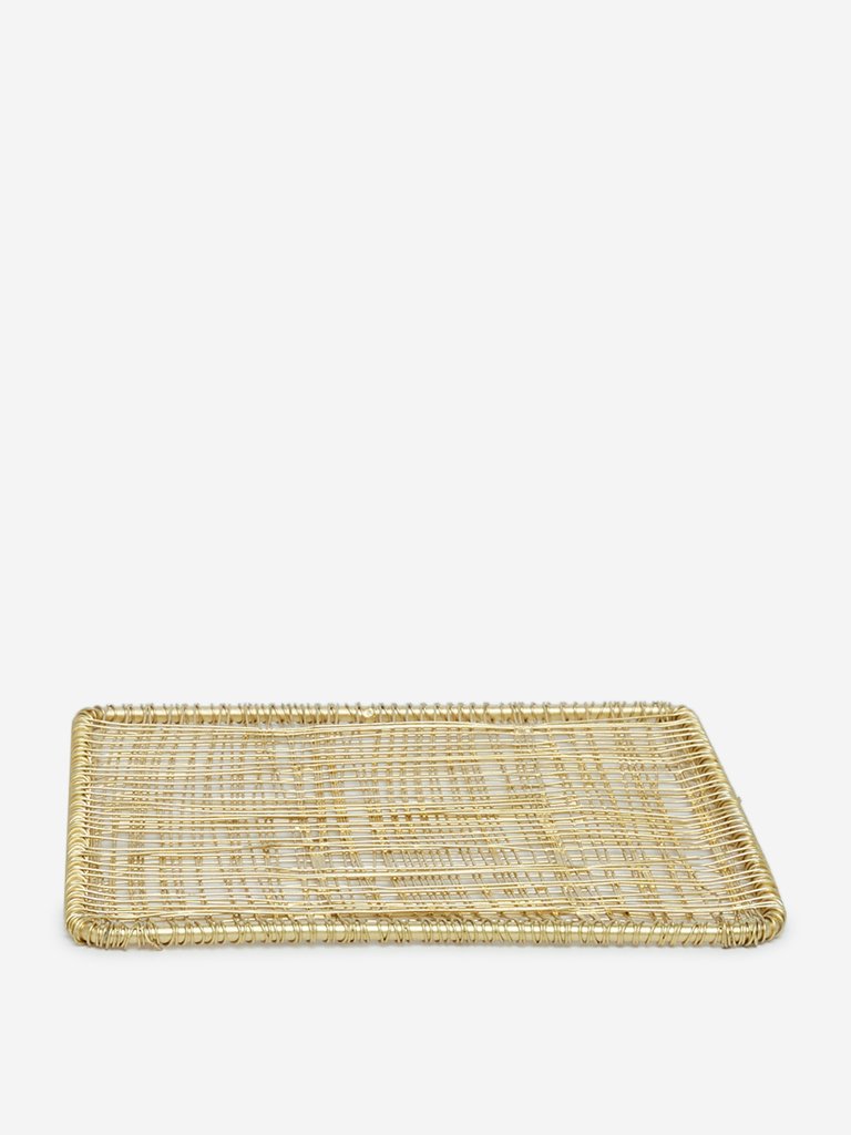 Westside Home Gold Wired Trivet
