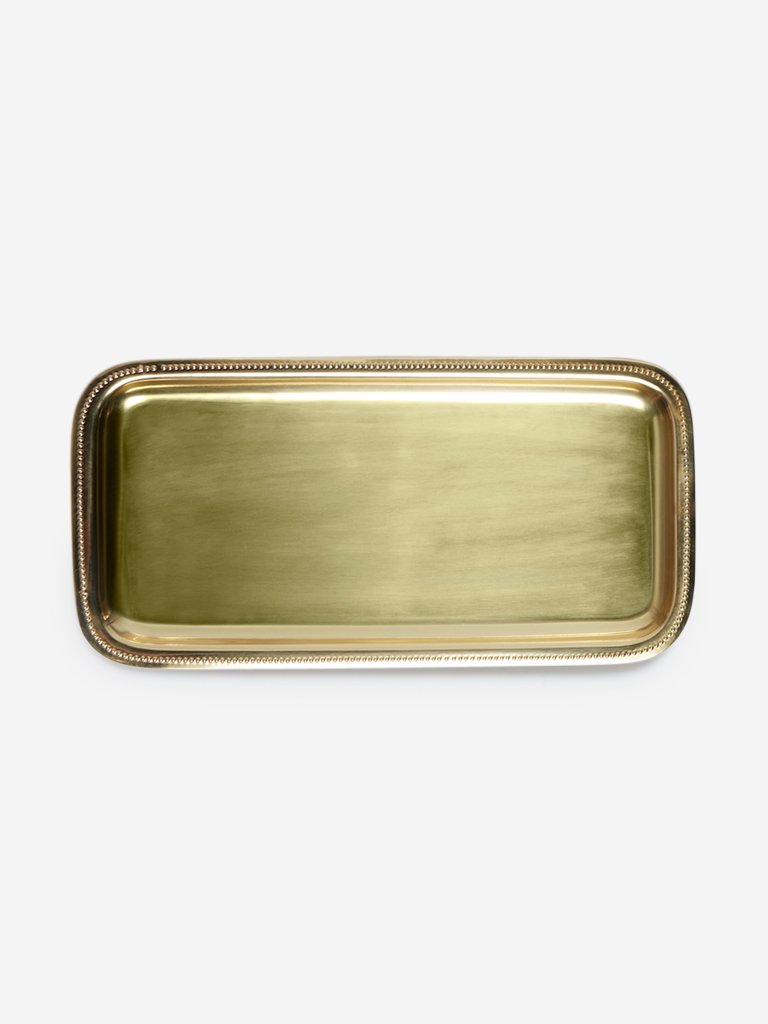 Westside Home Gold Metallic Tray