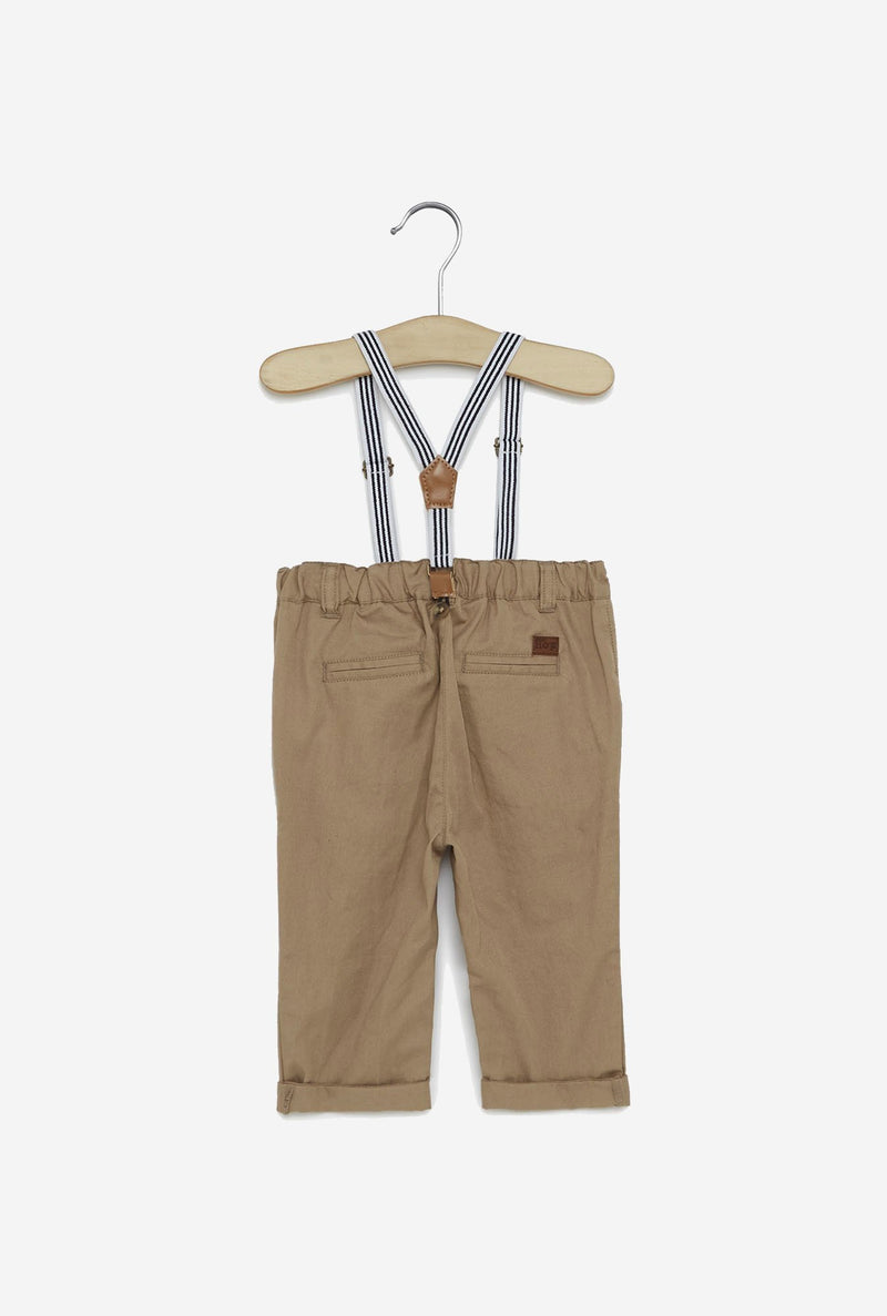 Baby HOP Tan Newton Pure Cotton Pants