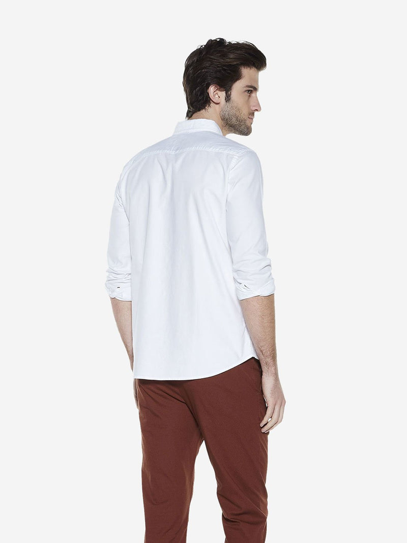 Westsport White Tailored Fit Shirt