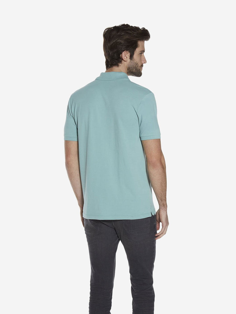 Westsport Light Teal Slim Fit Polo T-Shirt