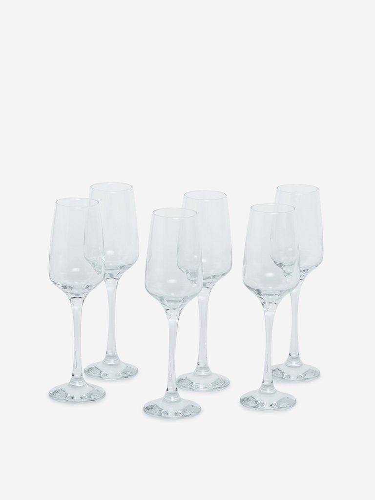 Westside Home Champagne Glasses Set of Six