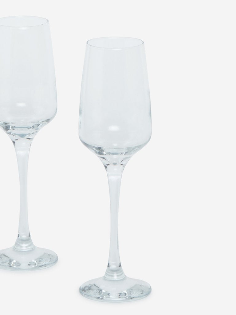 Westside Home Champagne Glasses Set of Six