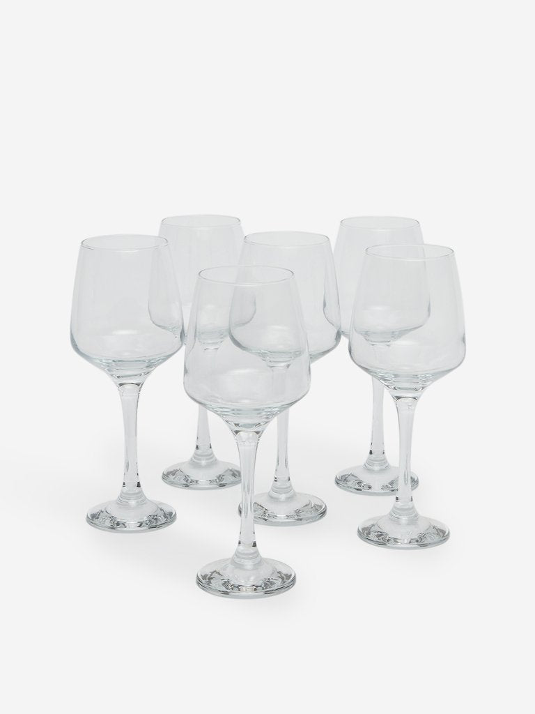 Westside Home Wine Glasses Set Of Six