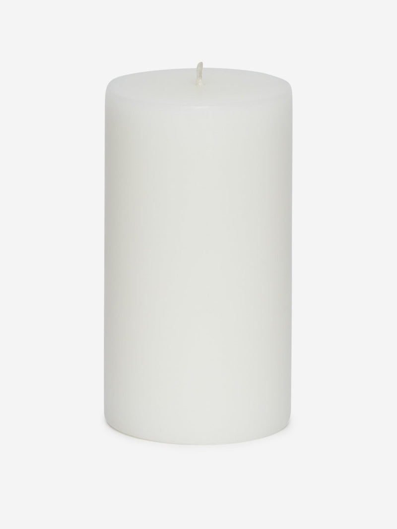 Westside Home White Pillar Candle