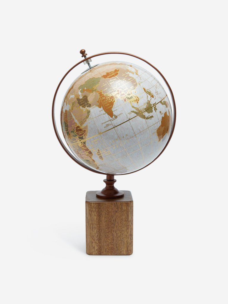 Westside Home Modern Bronze Globe