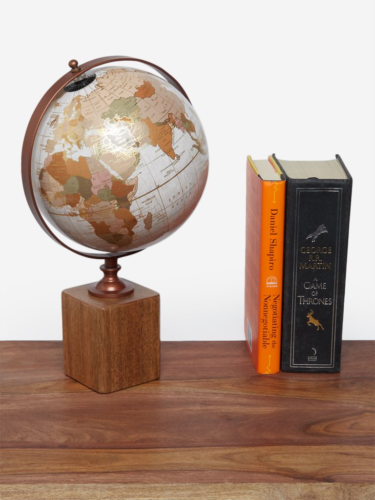 Westside Home Modern Bronze Globe