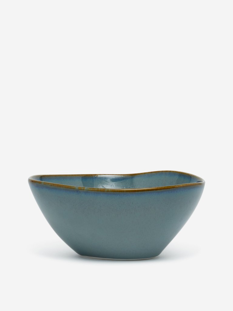 Westside Home Grey Large Bowl